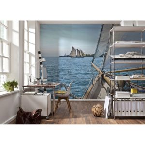 Komar Papier Fototapete Sailing 368×254 cm Komar Papier Fototapete Sailing 368×254 cm