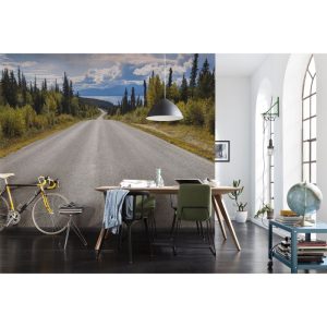 Komar Papier Fototapete Atlin Road 368×254 cm Komar Papier Fototapete Atlin Road 368×254 cm