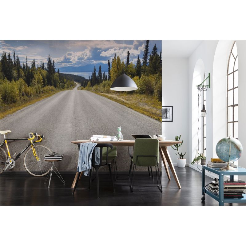 Komar  Papier Fototapete Atlin Road 368x254 cm