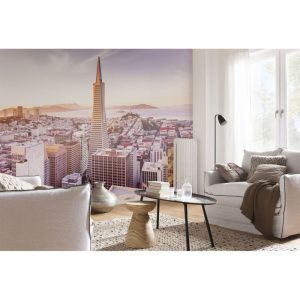 Komar Papier Fototapete San Francisco Morning 368×254 cm Komar Papier Fototapete San Francisco Morning 368×254 cm
