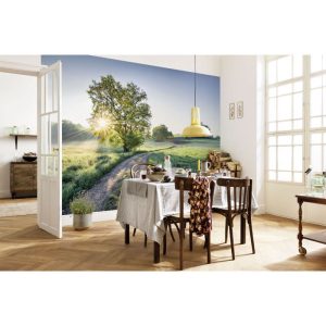 Komar Papier Fototapete Meadow Trail 368×254 cm Komar Papier Fototapete Meadow Trail 368×254 cm