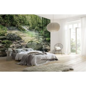 Komar Papier Fototapete Riverbed 368×254 cm Komar Papier Fototapete Riverbed 368×254 cm
