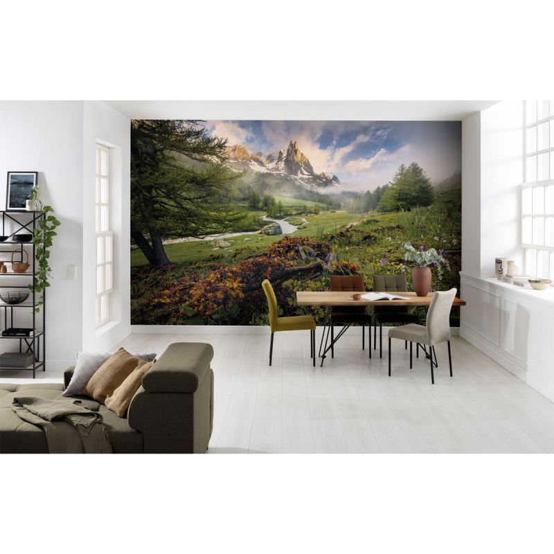 Komar  Papier Fototapete Morning Walk 368x254 cm