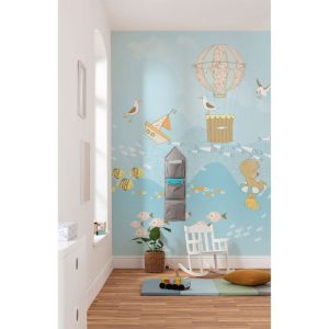 Komar Vlies Fototapete Wavy Venture 200×250 cm Komar Vlies Fototapete Wavy Venture 200×250 cm