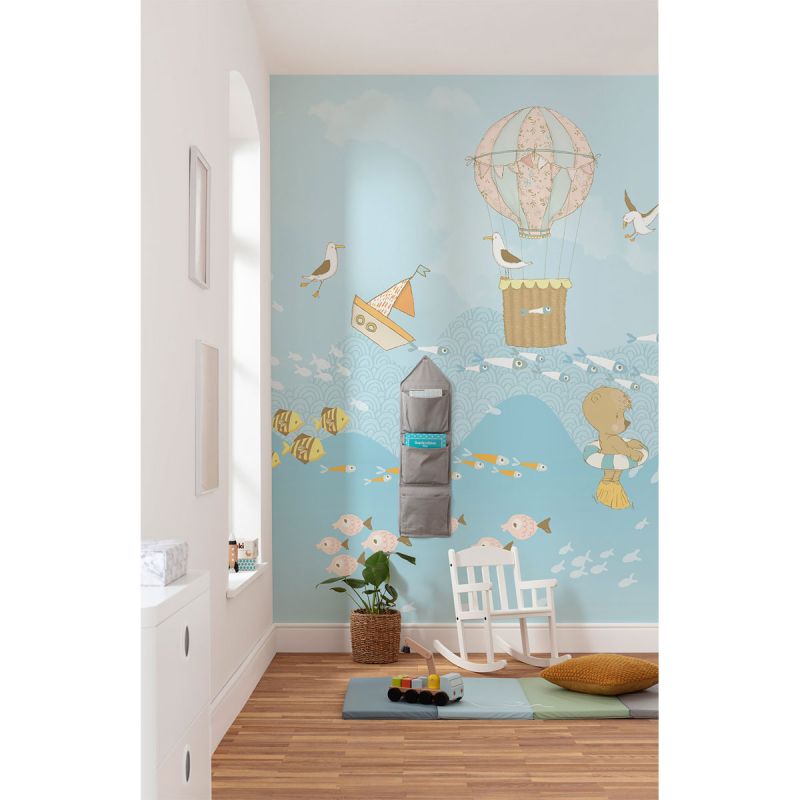 Komar  Vlies Fototapete Wavy Venture 200x250 cm