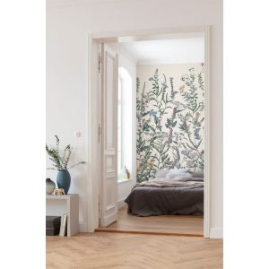 Komar Vlies Fototapete Flowering Herbs 200×250 cm Komar Vlies Fototapete Flowering Herbs 200×250 cm