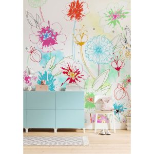 Komar Vlies Fototapete Joyful 200×250 cm Komar Vlies Fototapete Joyful 200×250 cm
