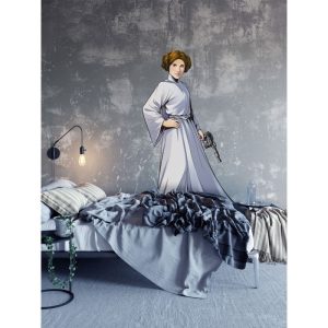 Komar Selbstklebende Vlies Wandtattoo Star Wars XXL Princess Leia 127×170 cm Komar Selbstklebende Vlies Wandtattoo Star Wars XXL Princess Leia 127×170 cm