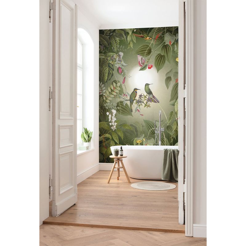 Komar  Vlies Fototapete Wildlife Birds 200x250 cm