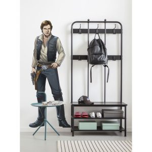 Komar Selbstklebende Vlies Wandtattoo Star Wars XXL Han Solo 127×196 cm Komar Selbstklebende Vlies Wandtattoo Star Wars XXL Han Solo 127×196 cm