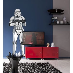 Komar Selbstklebende Vlies Wandtattoo Star Wars XXL Stormtrooper 127×188 cm Komar Selbstklebende Vlies Wandtattoo Star Wars XXL Stormtrooper 127×188 cm