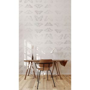 Komar  Vlies Fototapete Mur de Papillons 200×250 cm