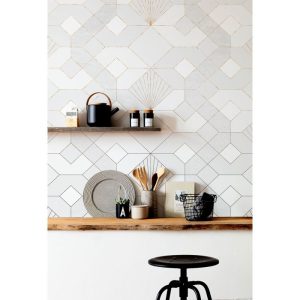 Komar Vlies Fototapete Coquilles Blanches 150×280 cm Komar Vlies Fototapete Coquilles Blanches 150×280 cm