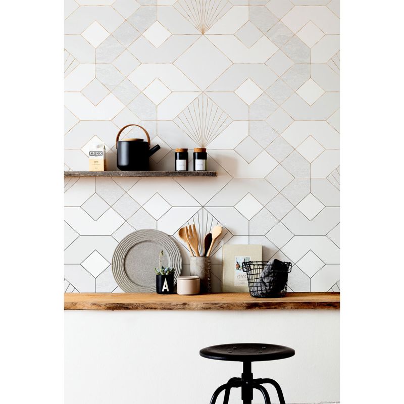 Komar  Vlies Fototapete Coquilles Blanches 150x280 cm