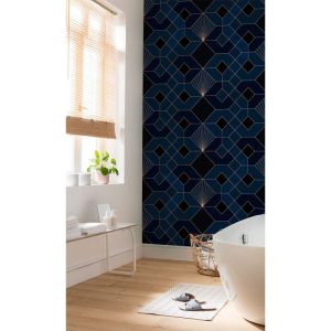 Komar Vlies Fototapete Coquilles Nuit 150×280 cm Komar Vlies Fototapete Coquilles Nuit 150×280 cm