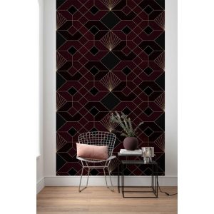 Komar Vlies Fototapete Coquilles Rouges 150×280 cm Komar Vlies Fototapete Coquilles Rouges 150×280 cm