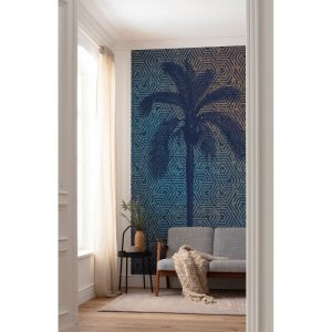 Komar Vlies Fototapete Silhouette 150×280 cm Komar Vlies Fototapete Silhouette 150×280 cm