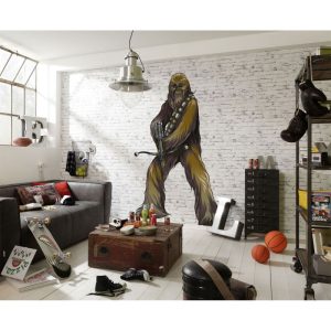 Komar Selbstklebende Vlies Wandtattoo Star Wars XXL Chewbacca 127×200 cm Komar Selbstklebende Vlies Wandtattoo Star Wars XXL Chewbacca 127×200 cm