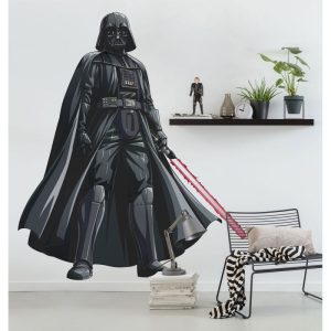 Komar Selbstklebende Vlies Wandtattoo Star Wars XXL Darth Vader 127×200 cm Komar Selbstklebende Vlies Wandtattoo Star Wars XXL Darth Vader 127×200 cm