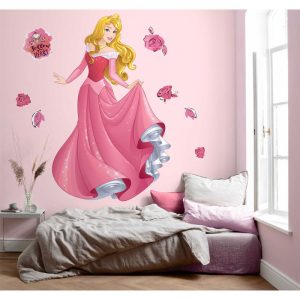 Komar Selbstklebende Vlies Wandtattoo Aurora XXL 127×200 cm Komar Selbstklebende Vlies Wandtattoo Aurora XXL 127×200 cm