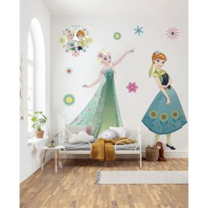 Komar Selbstklebende Vlies Wandtattoo Frozen Springtime XXL 127×200 cm Komar Selbstklebende Vlies Wandtattoo Frozen Springtime XXL 127×200 cm