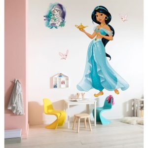 Komar Selbstklebende Vlies Wandtattoo Jasmin XXL 127×200 cm Komar Selbstklebende Vlies Wandtattoo Jasmin XXL 127×200 cm