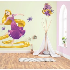 Komar Selbstklebende Vlies Wandtattoo Rapunzel XXL 127×200 cm Komar Selbstklebende Vlies Wandtattoo Rapunzel XXL 127×200 cm