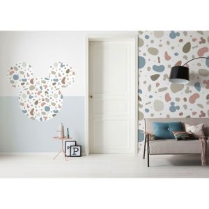 Komar Vlies Fototapete Mickey's gentle shadows 150×250 cm Komar Vlies Fototapete Mickey's gentle shadows 150×250 cm