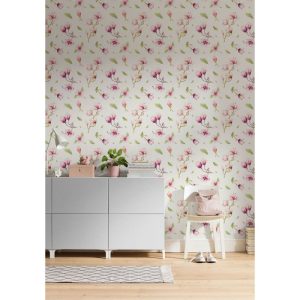 Komar Vlies Fototapete Magnolia Rapport 200×250 cm Komar Vlies Fototapete Magnolia Rapport 200×250 cm