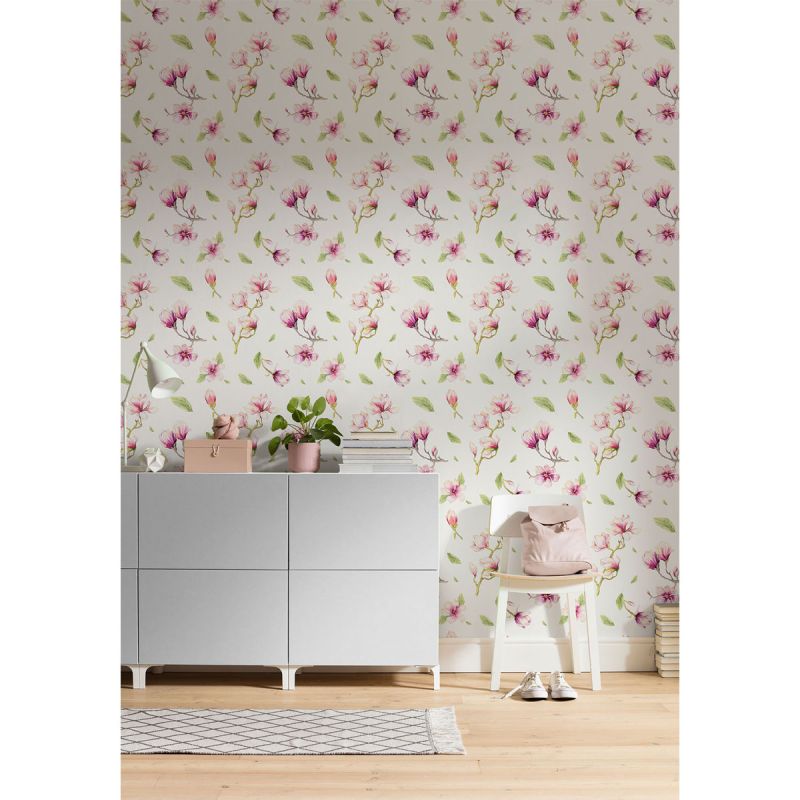 Komar  Vlies Fototapete Magnolia Rapport 200x250 cm