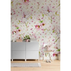 Komar Vlies Fototapete Magnolia 200×250 cm Komar Vlies Fototapete Magnolia 200×250 cm