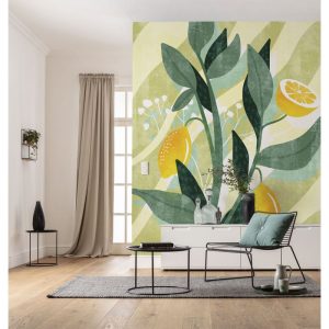 Komar  Vlies Fototapete Lemon Fresh 200×250 cm