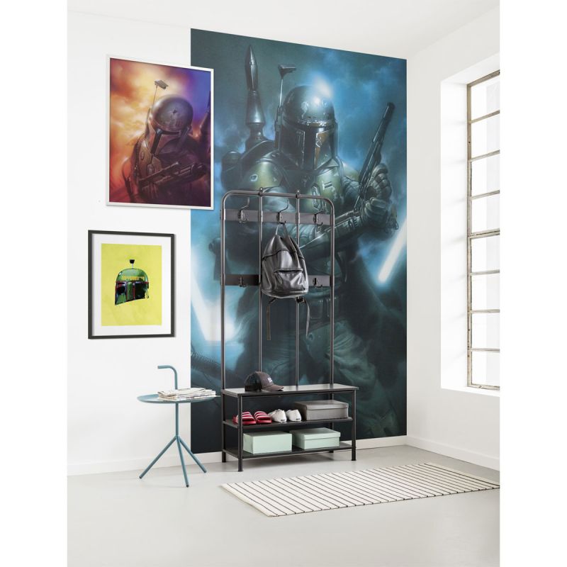 Komar  Vlies Fototapete Star Wars Classic Bounty Hunter 150x280 cm