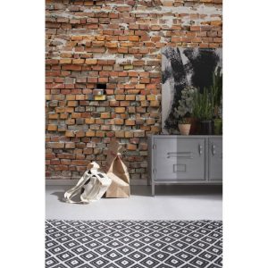 Komar Vlies Fototapete Bricklane 250×250 cm Komar Vlies Fototapete Bricklane 250×250 cm