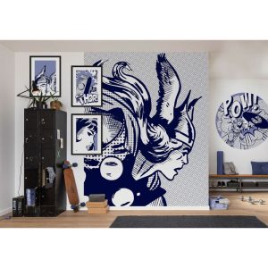 Komar  Vlies Fototapete Legend of Thor 200×250 cm