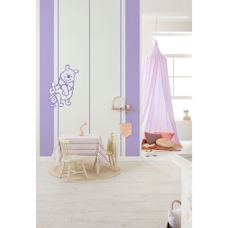 Komar  Vlies Fototapete Winnie the Pooh Gentle 200x250 cm