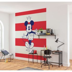 Komar Vlies Fototapete Mickey Vibrant 200×250 cm Komar Vlies Fototapete Mickey Vibrant 200×250 cm