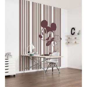 Komar Vlies Fototapete Mickey Tone-on-Tone 200×250 cm Komar Vlies Fototapete Mickey Tone-on-Tone 200×250 cm