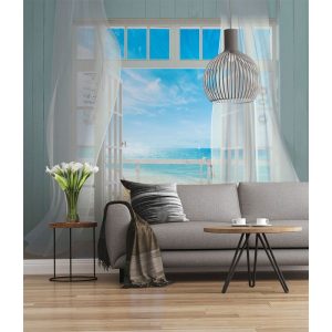 Komar Vlies Fototapete Malibu 300×250 cm Komar Vlies Fototapete Malibu 300×250 cm
