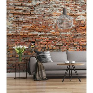 Komar Vlies Fototapete Bricklane 300×250 cm Komar Vlies Fototapete Bricklane 300×250 cm