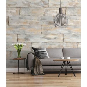 Komar Vlies Fototapete Shabby Chic 300×250 cm Komar Vlies Fototapete Shabby Chic 300×250 cm