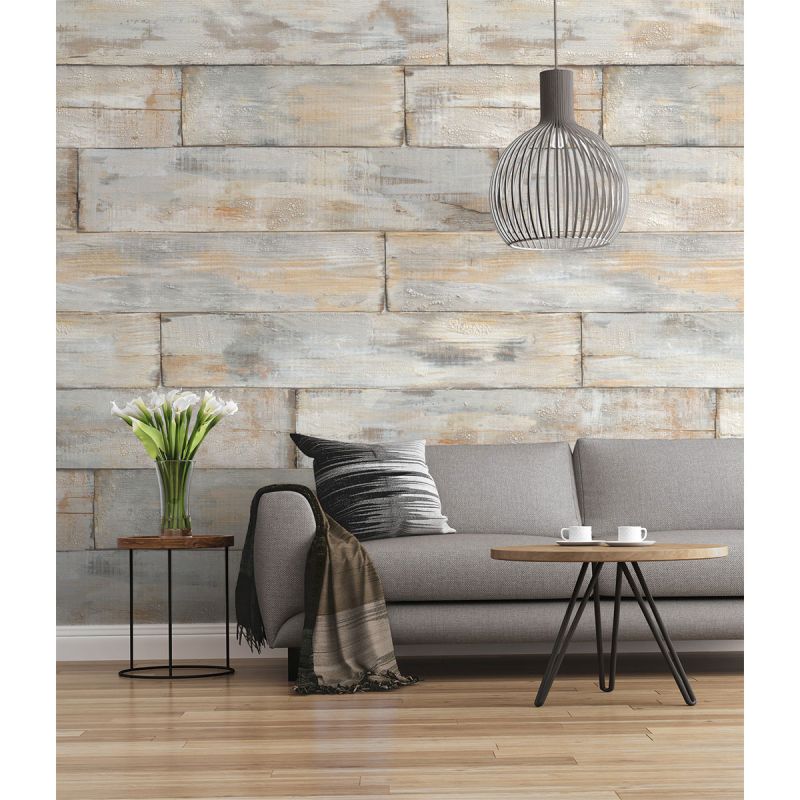Komar  Vlies Fototapete Shabby Chic 300x250 cm