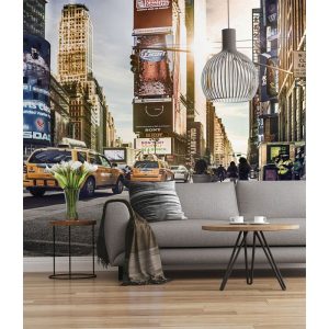 Komar Vlies Fototapete Times Square 300×250 cm Komar Vlies Fototapete Times Square 300×250 cm