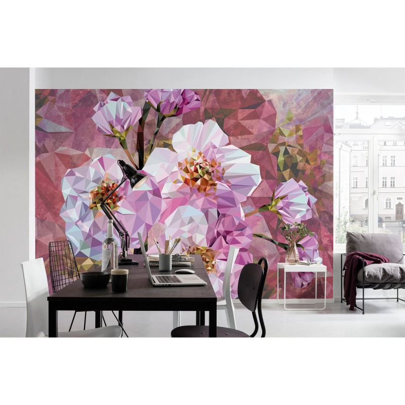 Komar  Vlies Fototapete Blooming Gems 368x248 cm