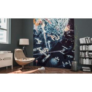 Komar Vlies Fototapete Star Wars Classic Dogfight 200×275 cm Komar Vlies Fototapete Star Wars Classic Dogfight 200×275 cm