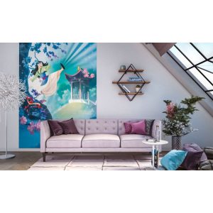 Komar  Vlies Fototapete Mulan 200×250 cm