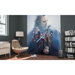 Komar Vlies Fototapete Star Wars Last Hope 200×250 cm Komar Vlies Fototapete Star Wars Last Hope 200×250 cm