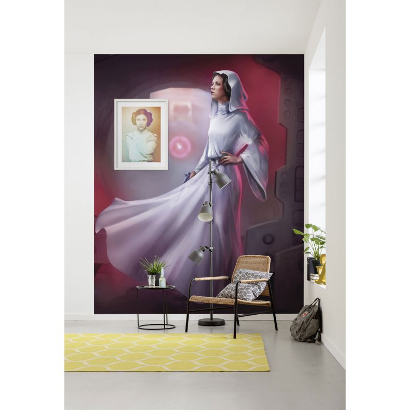 Komar  Vlies Fototapete Star Wars Classic Leia 200x250 cm