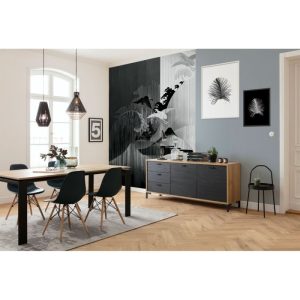 Komar Vlies Fototapete Yin Yang 200×280 cm Komar Vlies Fototapete Yin Yang 200×280 cm