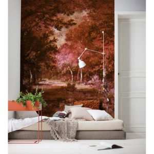 Komar Vlies Fototapete Autumna Rosso 200×280 cm Komar Vlies Fototapete Autumna Rosso 200×280 cm